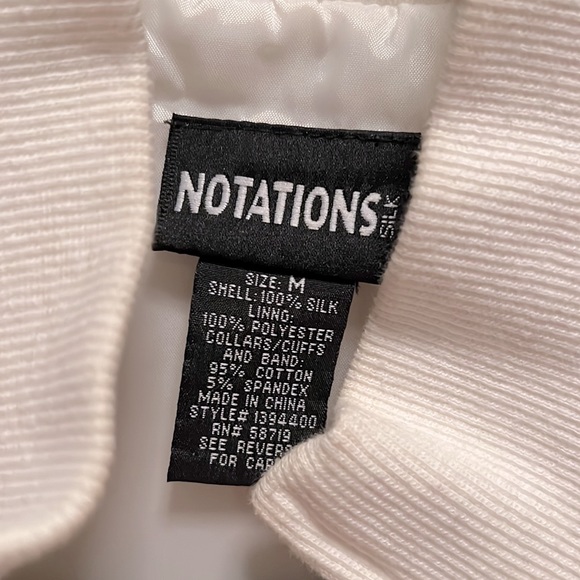 Vintage Silk Bomber Jacket - Picture 3 of 4